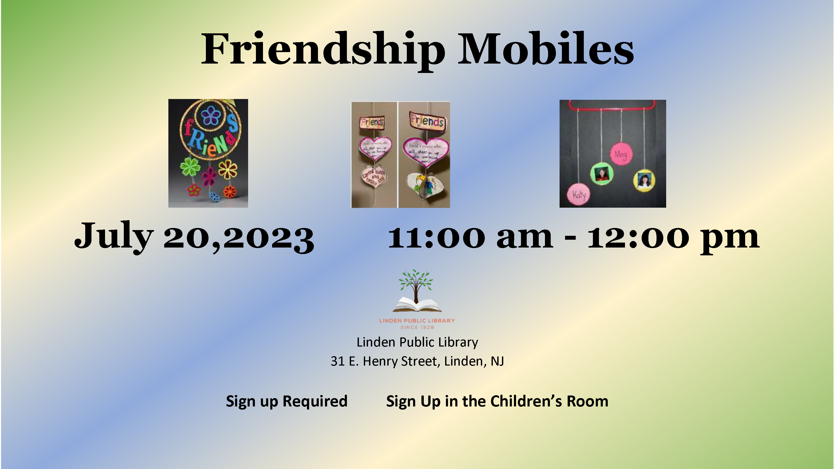 News Linden Free Public Library News Linden Free Public Library
